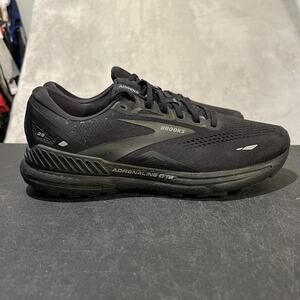Brooks Adrenaline GTS 23 Shoes Mens Size 11 Black Running Support 1103911D020